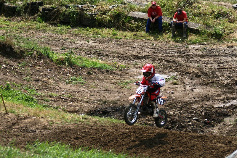 MČR juniorů Březová nad Svitavou 13.7.2008